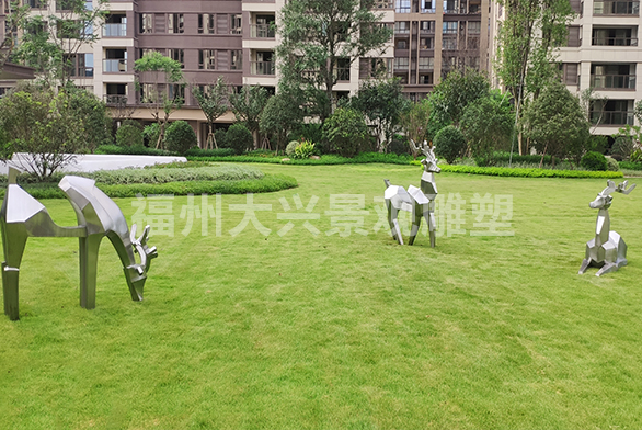 不銹鋼雕塑